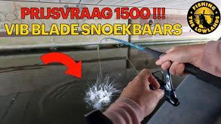 Prijsvraag 1500! Wat vang ik nog meer dan Snoekbaars met de Vib blade? FishVlog #99.