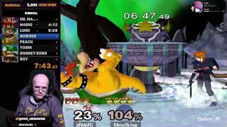 Mew2King Speedruns a Melee Ironman in Under 1 Hour