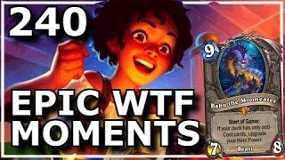 Hearthstone - Best Epic WTF Moments 240