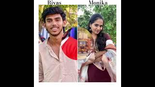 Riyas vs Monika️ #nrfmbrothers #riyas #monika #trending #love