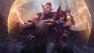 Шая - Русская Озвучка - Xayah - Russian Voice - League of Legends