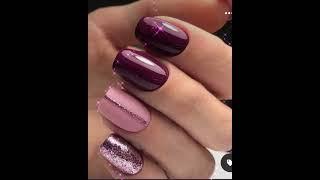 Модный маникюр на короткие ногти #маникюр  #best #ногти #manicure #2024