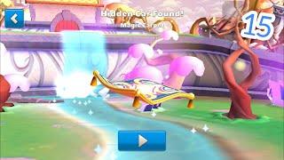 MAGIC CARPET - Hidden Car - Crash of Cars
