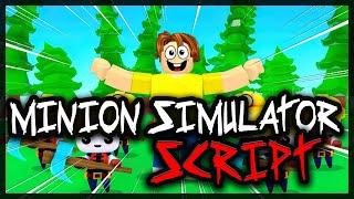 *UPDATED* Best Minion Simulator Script [2024] Very OP ️‍