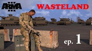 ARMA 3. WASTELAND. (серия 1)