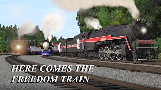 Here Comes the Freedom Train - Trainz