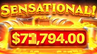 INSANE $70,000+ WIN on *NEW* Pirates Pub Slot!!