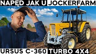 ROBIMY kolejny PRZEDNI NAPĘD jak w URSUSIE C-360 JOCKERFARM
