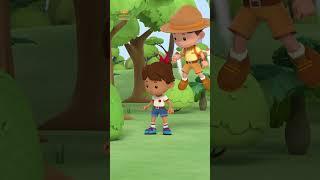 Cat in the Hat?!  | Leo the Wildlife Ranger | #shorts #education #kids