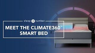 Shop the Sleep Number® Climate360® Smart Bed Today