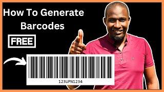 How To Generate BarCodes For Free