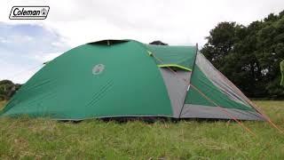 Coleman® Kentmere 3 Plus - 3 Person Dome tent with BlackOut Bedroom Technology