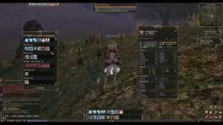 Lineage II Ertheia (Wizard Saiha) Skill preview