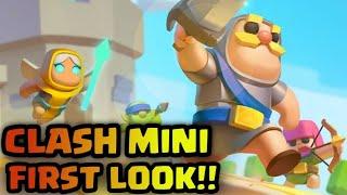 Clash Mini Beta Launch | First Look