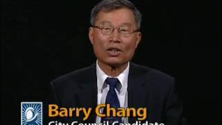 Meet Barry Chang, Cupertino Council Candidate 2009