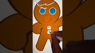 How To Draw GingerBrave | Cookie Run Kingdom
