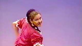 Austin HIgh Ballet Folklorico at Pflugerville Hispanic Heritage Festival, October 2000