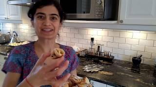 Tajiki Yogourt Cream Cheese Cookies