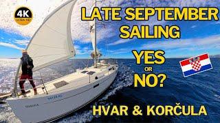 Watch This Before Sailing in Dalmatia in Late September!