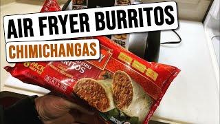 ‍ Air Fryer Fridays: Frozen Burritos/Chimichangas Recipe | Easy Burrito Air Fryer 2024