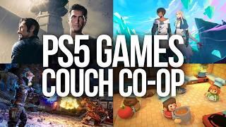 10 Best Couch Co-Op Games On PS5/PS4 - Split Screen Games (PART 3)