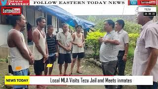 Local MLA Visits Tezu Jail and meets inmates