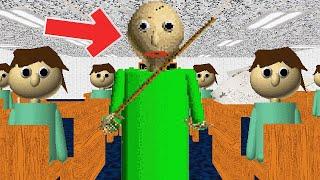 BALDİ OKULUNA ÖĞRENCİLERİ GELDİ | BALDİ'S BASİCS #baldisbasics