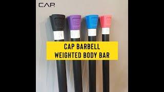 CAP Barbell Weighted Body Bar