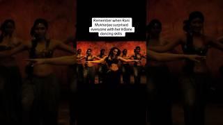Rani Mukherjee Belly Dancing | #ranimukherjee #aiyaa #bollywoodsong #dancer #bellydance