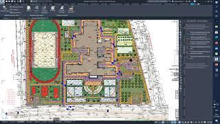 Autodesk Civil3D.Генплан "с нуля"серия02. Созд ЦМР, Орг. совместной работы Быстрые ссылки на данные