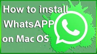 How to install WhatsApp on your MacBook | WhatsApp Messenger |