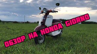 Обзор на Honda Giorno |самый быстрый скутер|