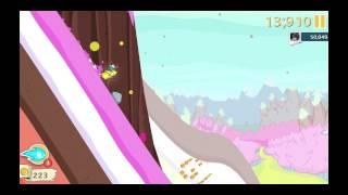 Ski Safari: Adventure Time HD Gameplay iOS App