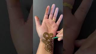 Arabic design part1#hennadesigns #hennainspiration #jenny mehndi designs