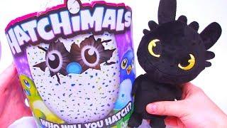 Хетчималс ЯЙЦО ГИГАНТ Open Fake Giant HATCHIMALS ОРИГИНАЛ или Китайская ПОДДЕЛКА мультфильм