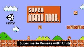 Super mario Remake witth Unity