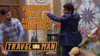 Richard's Travel Man most Awkward Moments & Weirdest Food | Travel Man