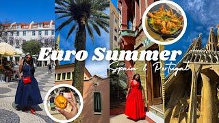 Euro Summer! (Part 2) Spain And Portugal Travel Vlog | Chev B.