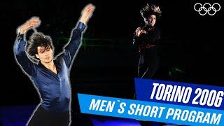 FULL Men's Short Program at Torino 2006 