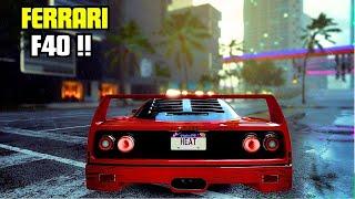 NEED FOR SPEED HEAT FERRARI F40 THE SCORPION RACE 1.58.000 #live #nfsheat #ubisoft #nfsunbound