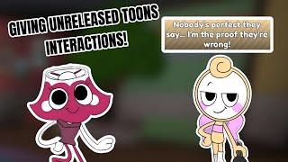 I Made Unreleased Toons Have Interactions! | Dandys World 