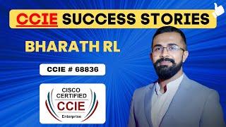 Bharath RL’s CCIE EI Success Story | Uncut Feedback on I-MEDITA Training | CCIE #68836