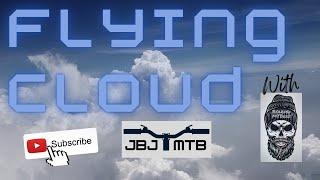 FLYING CLOUD @ DAISY HILL with @Thebeardedmtber5023 // #jbjmtb #feelthehype #getstoked #flowy