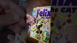Harvey Comics - Felix the Cat #91, January 1958