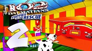 102 Dalmatians: Puppies to the Rescue : PS1 : На русском : Часть 2 (МАГАЗИН ИГРУШЕК)