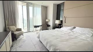 Located in Downtown with a stunning Burj Khalifa view, this high-floor apartment features 2 bedrooms