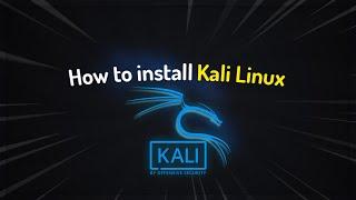 How to install KALI LINUX 2023/2024 | Easy - Under 4 Minutes!!!