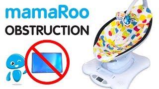 мамару обзор, ремонт и обслуживание. 4moms mamaroo obstruction error fix.