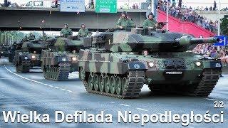 European SUPERPOWER - POLISH Armed Forces MASSIVE Parade - Tanks, APCs, IFVs and more!