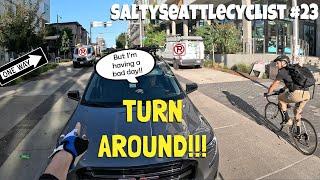 Salty Seattle Cyclist #23 